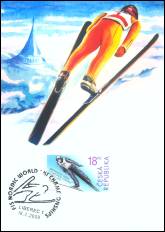 Cartes Maximum – Nordic World Ski Champions Liberec 2009