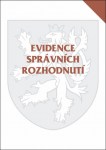 Evidence správních rozhodnutí