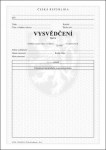 Vysvědčení pro základní školu - list A - slovní hodnocení