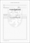Vysvědčení pro základní školu - list B